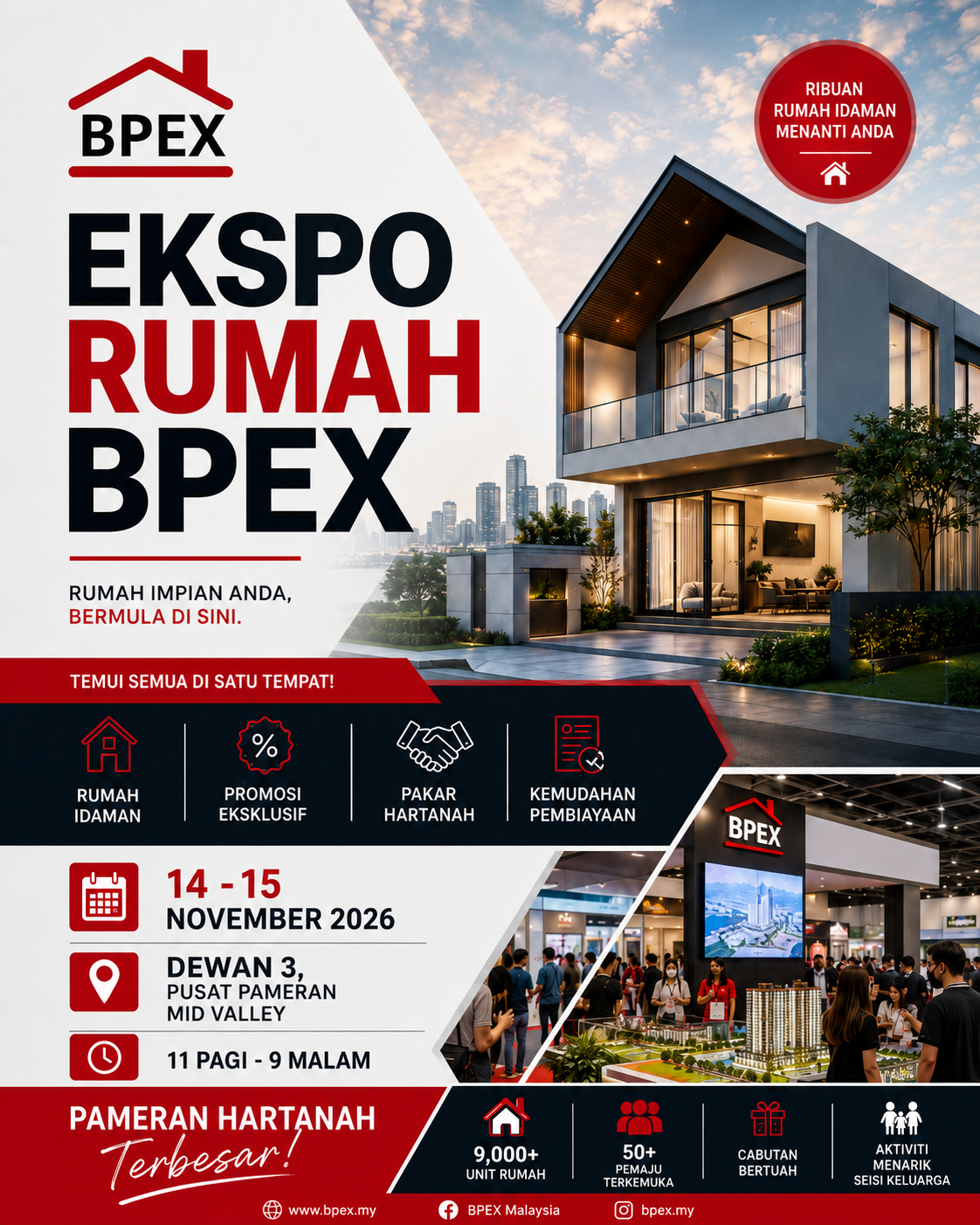 BPEX November Event Poster